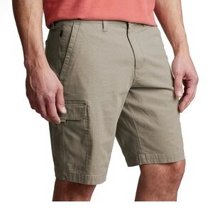 BNWT Copper & Oak Men's Cargo Short Tan Khaki